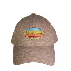 Birkie Tan American Birkebeiner Adjustable Hat